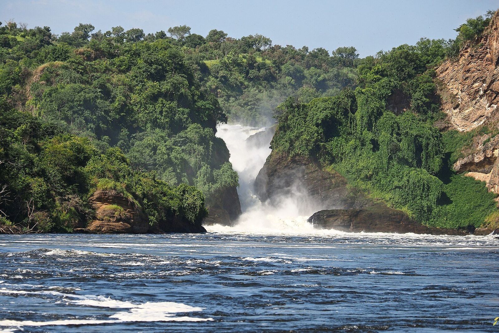 Murchison Falls, Uganda